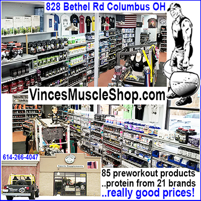 Vince's Muscle Shop